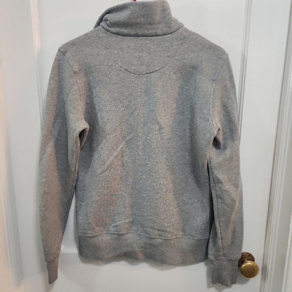 Nike fleece full zip jacket Grey Medium - Picture 6 of 7